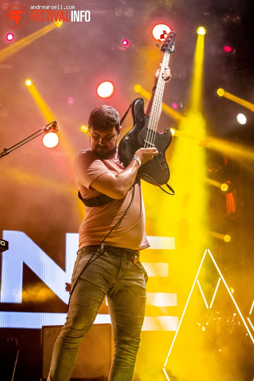 Kodaline op Sziget 2019 - woensdag foto