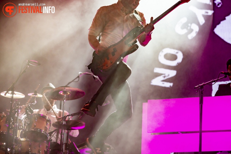 Frank Turner & The Sleeping Souls op Sziget 2019 - woensdag foto