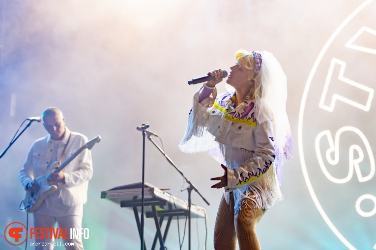 Tove Stryke op Sziget 2019 - donderdag foto