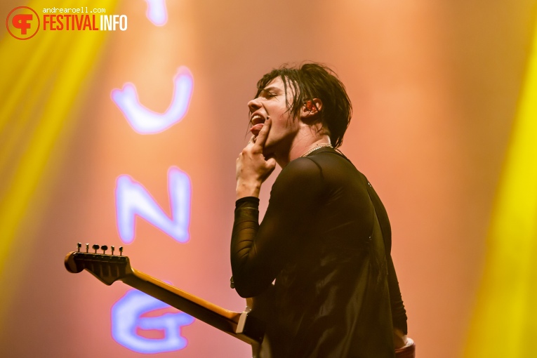 Yungblud op Sziget 2019 - donderdag foto