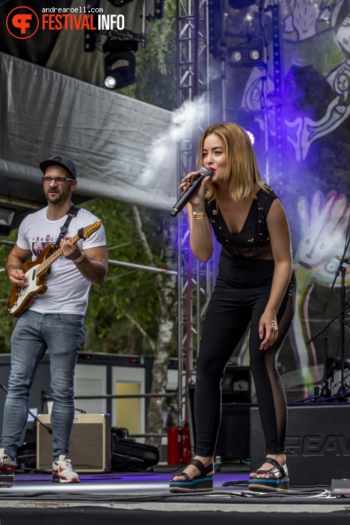 Koszijanka op Sziget 2019 - donderdag foto