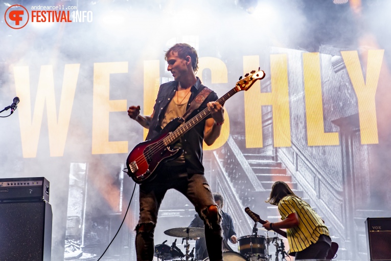 Welshly Arms op Sziget 2019 - donderdag foto