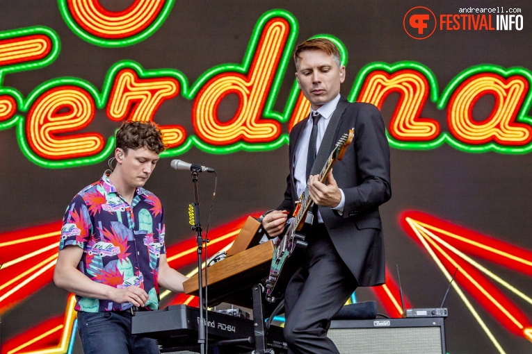 Franz Ferdinand op Sziget 2019 - donderdag foto