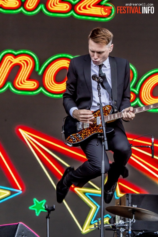 Franz Ferdinand op Sziget 2019 - donderdag foto