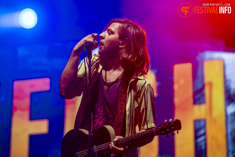 Welshly Arms op Sziget 2019 - donderdag foto