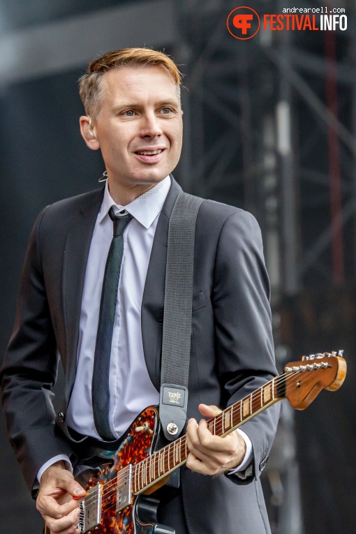 Franz Ferdinand op Sziget 2019 - donderdag foto