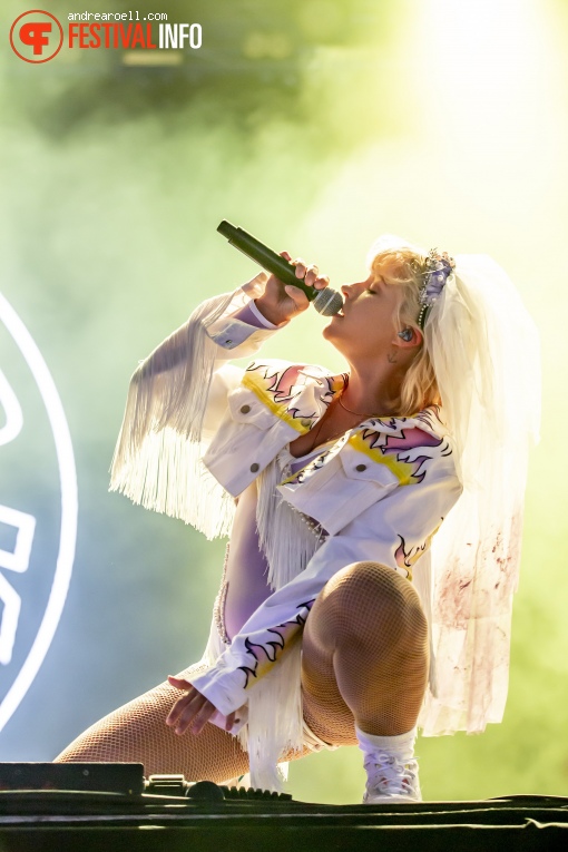 Tove Stryke op Sziget 2019 - donderdag foto