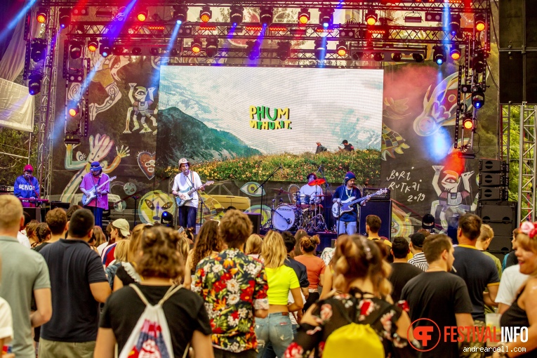 Phum Zihuret op Sziget 2019 - donderdag foto