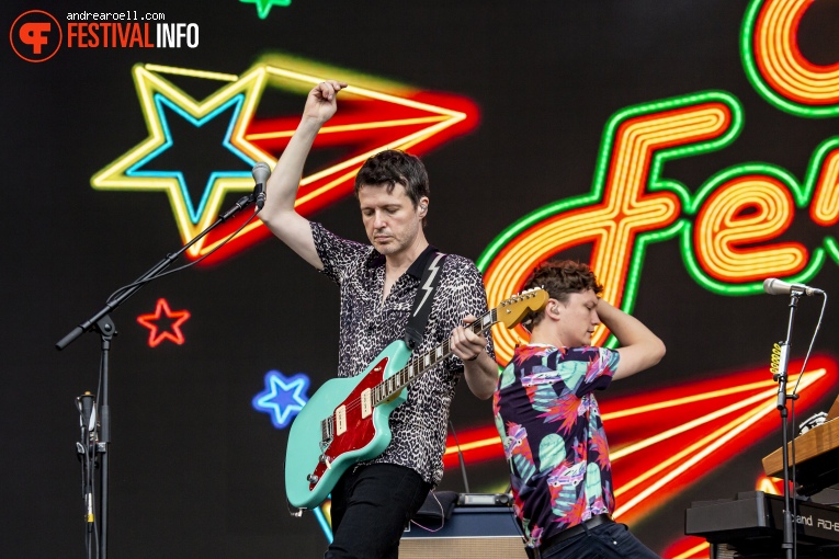 Franz Ferdinand op Sziget 2019 - donderdag foto