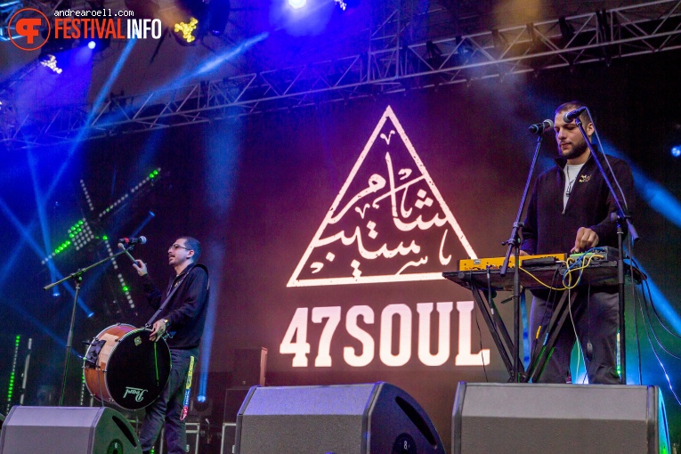 47Soul op Sziget 2019 - donderdag foto