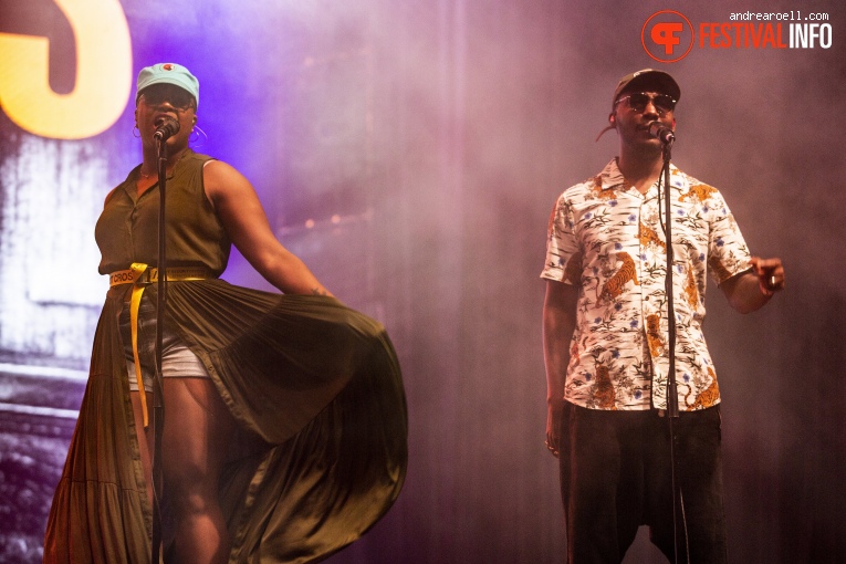 Welshly Arms op Sziget 2019 - donderdag foto