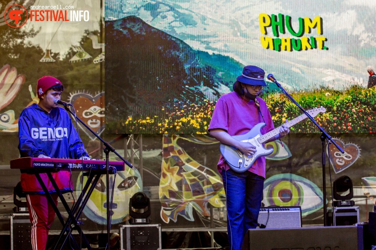 Phum Zihuret op Sziget 2019 - donderdag foto