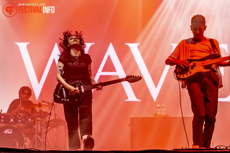 Pale Waves op Sziget 2019 - donderdag foto