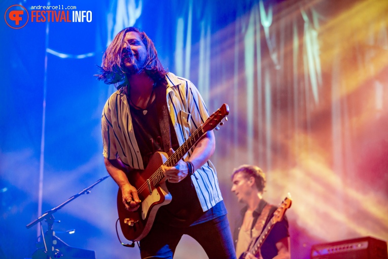 Welshly Arms op Sziget 2019 - donderdag foto