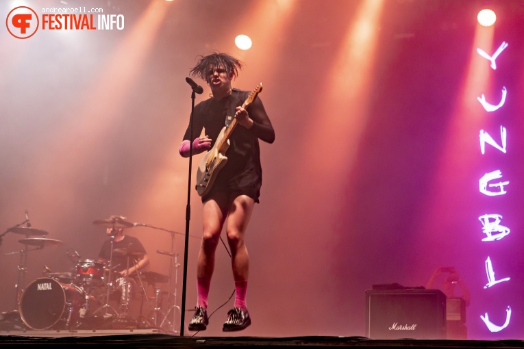 Yungblud op Sziget 2019 - donderdag foto