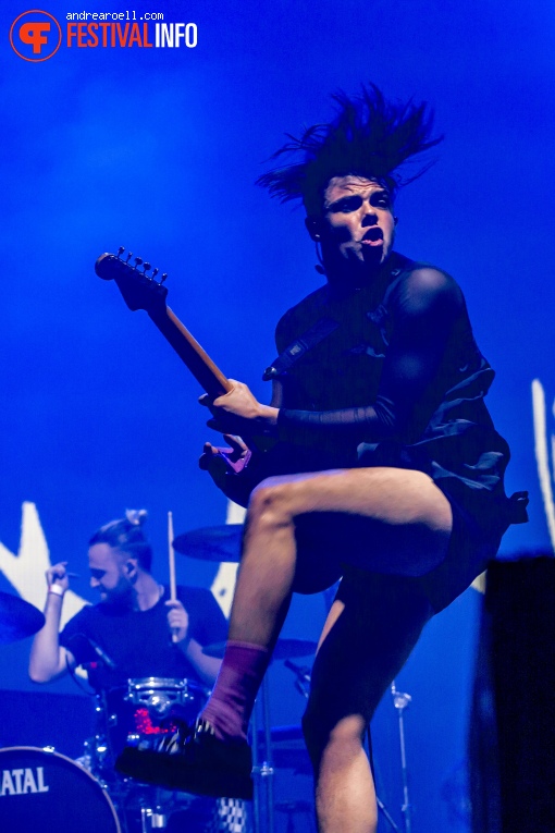 Yungblud op Sziget 2019 - donderdag foto