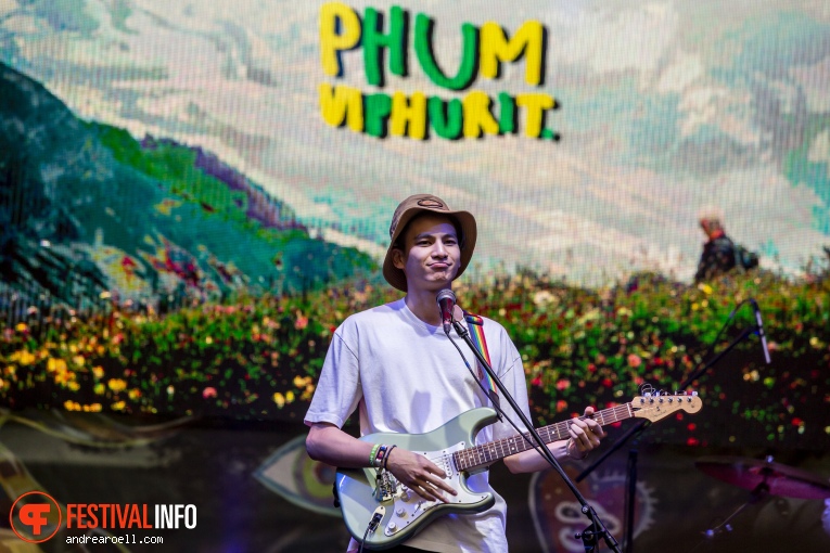 Phum Zihuret op Sziget 2019 - donderdag foto