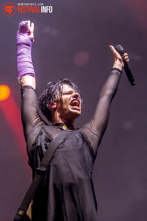 Yungblud op Sziget 2019 - donderdag foto