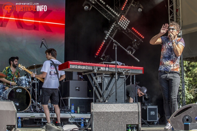 Danic Attack op Sziget 2019 - vrijdag foto