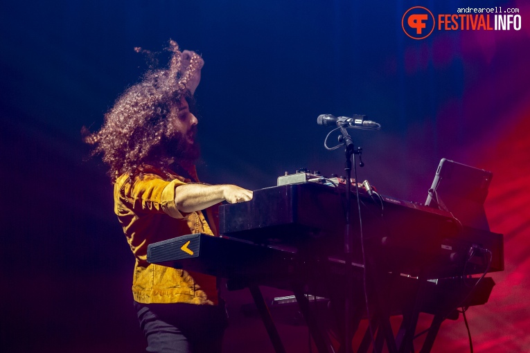 Xavier Rudd op Sziget 2019 - vrijdag foto