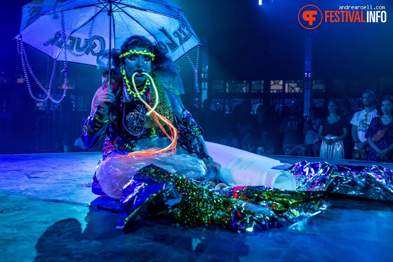 Chicks on Speed op Sziget 2019 - vrijdag foto