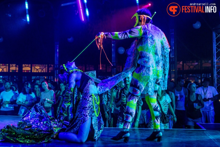 Chicks on Speed op Sziget 2019 - vrijdag foto
