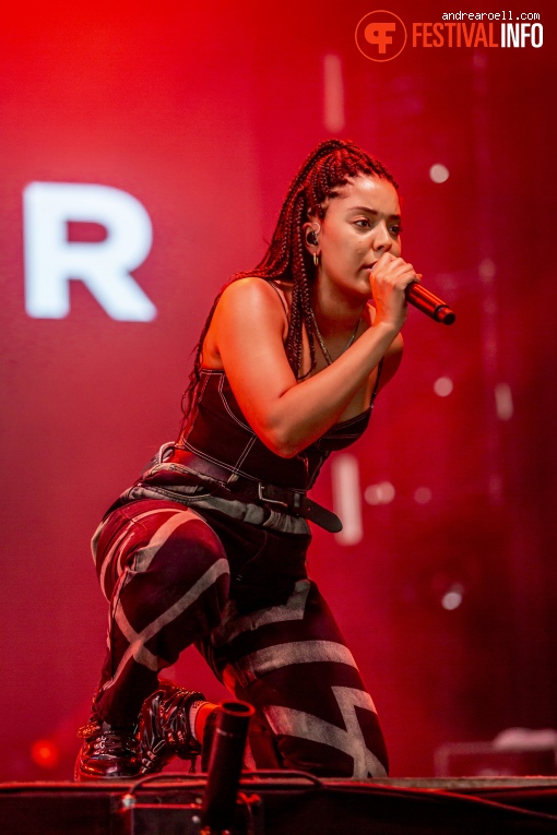 Grace Carter op Sziget 2019 - vrijdag foto