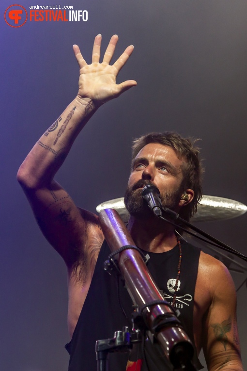 Xavier Rudd op Sziget 2019 - vrijdag foto