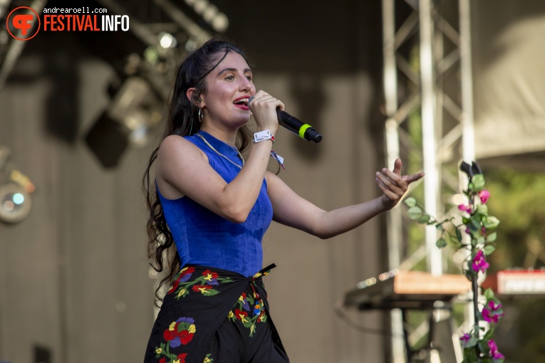 Naaz op Sziget 2019 - vrijdag foto