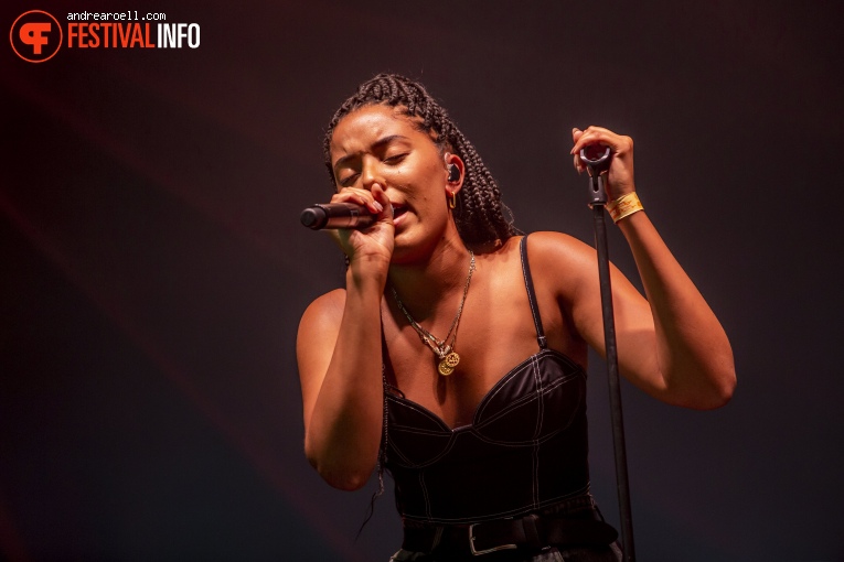 Grace Carter op Sziget 2019 - vrijdag foto