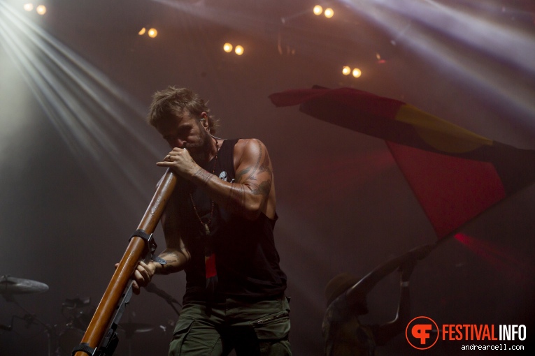 Xavier Rudd op Sziget 2019 - vrijdag foto