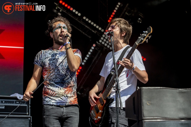 Danic Attack op Sziget 2019 - vrijdag foto