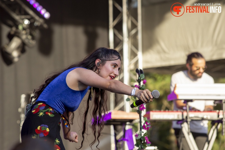 Naaz op Sziget 2019 - vrijdag foto