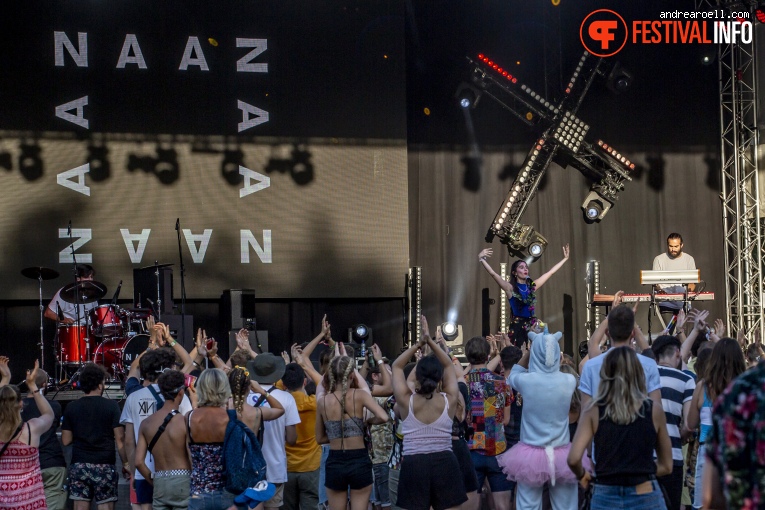 Naaz op Sziget 2019 - vrijdag foto