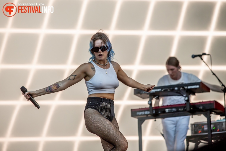 Tove Lo op Sziget 2019 - vrijdag foto
