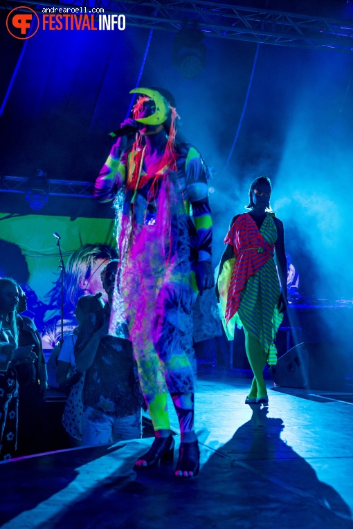 Chicks on Speed op Sziget 2019 - vrijdag foto