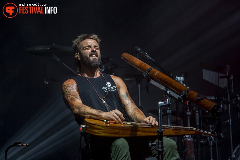 Xavier Rudd op Sziget 2019 - vrijdag foto