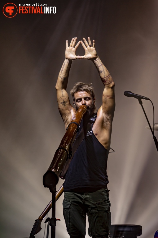 Xavier Rudd op Sziget 2019 - vrijdag foto