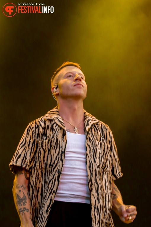 Macklemore op Sziget 2019 - zaterdag foto