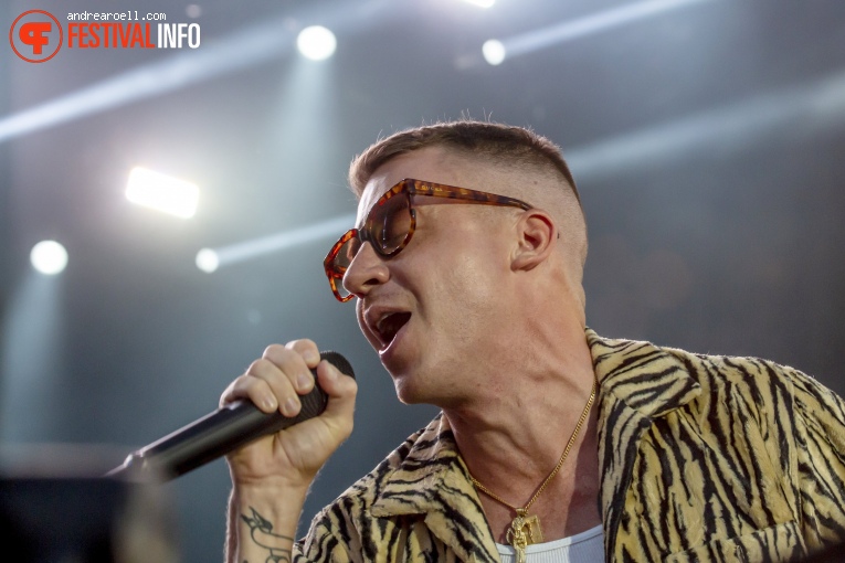 Macklemore op Sziget 2019 - zaterdag foto