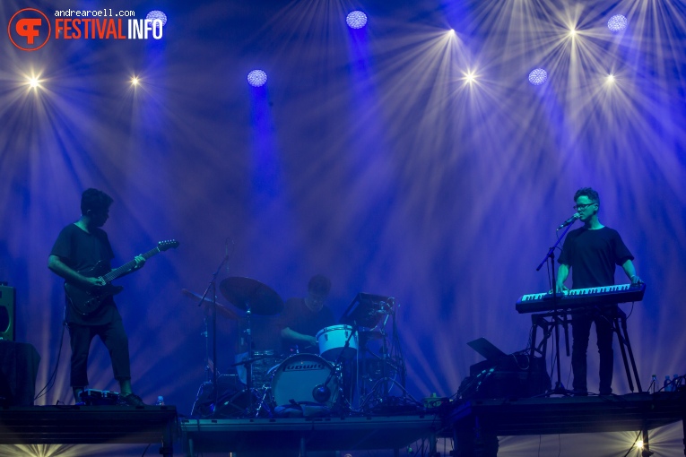 Son Lux op Sziget 2019 - zaterdag foto