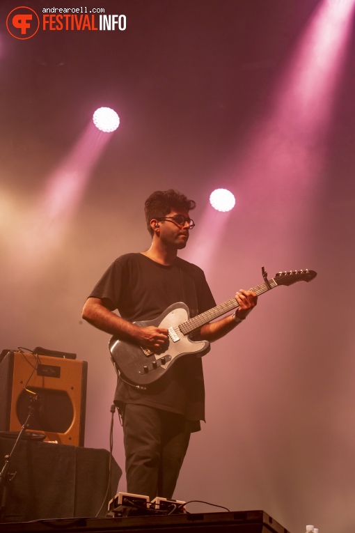 Son Lux op Sziget 2019 - zaterdag foto