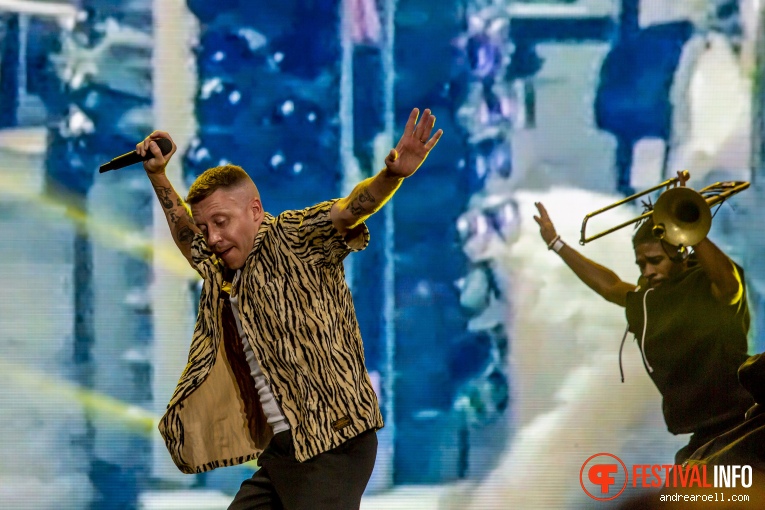 Macklemore op Sziget 2019 - zaterdag foto