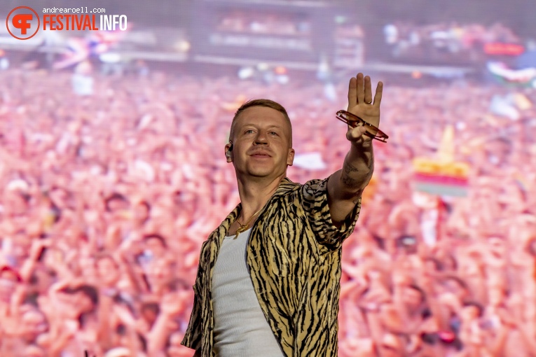 Macklemore op Sziget 2019 - zaterdag foto