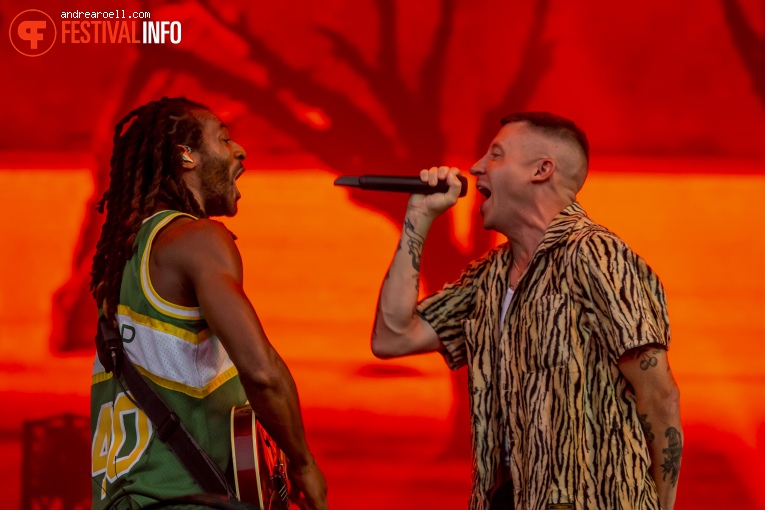 Macklemore op Sziget 2019 - zaterdag foto