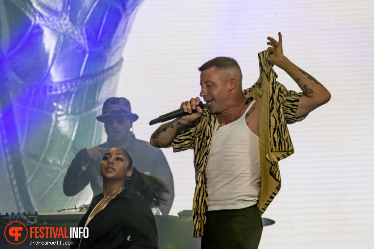 Macklemore op Sziget 2019 - zaterdag foto