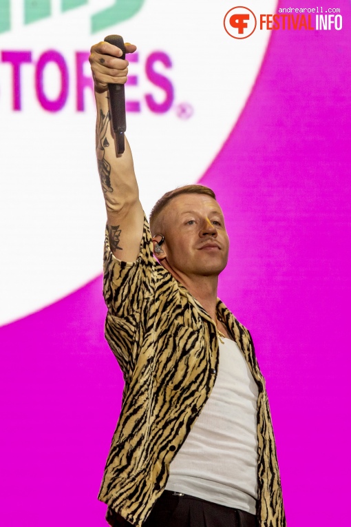 Macklemore op Sziget 2019 - zaterdag foto