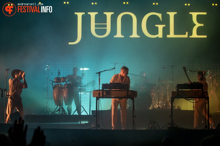 Jungle op Sziget 2019 - zondag foto