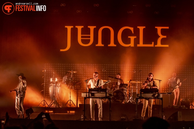 Jungle op Sziget 2019 - zondag foto