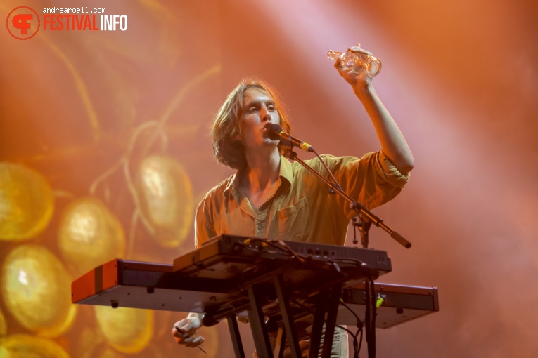 Parcels op Sziget 2019 - zondag foto